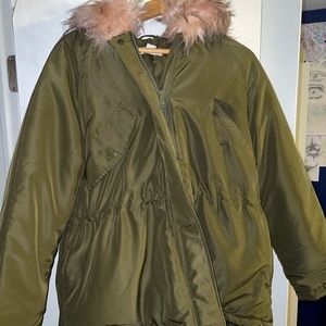 Oversized Womens Coat